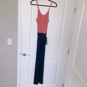 Charming Charlie floor length dress, size M